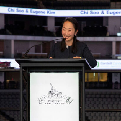 Operation Protect and Defend Speaker