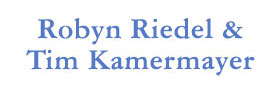 Robyn Riedel & Tim Kamermayer